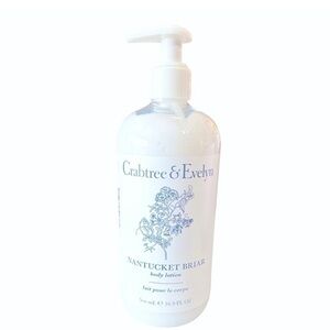 Crabtree & Evelyn NANTUCKET BRIAR Body Lotion Full Size New